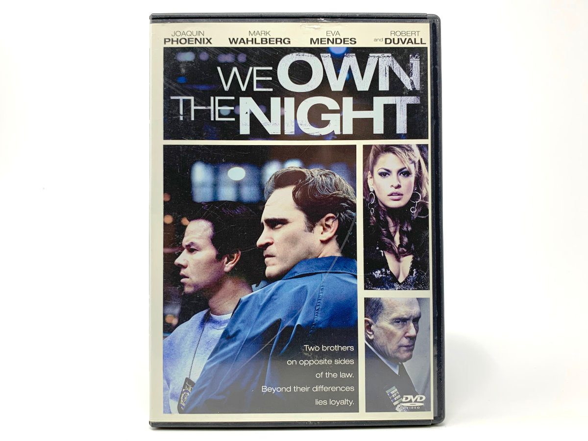 We Own the Night • DVD
