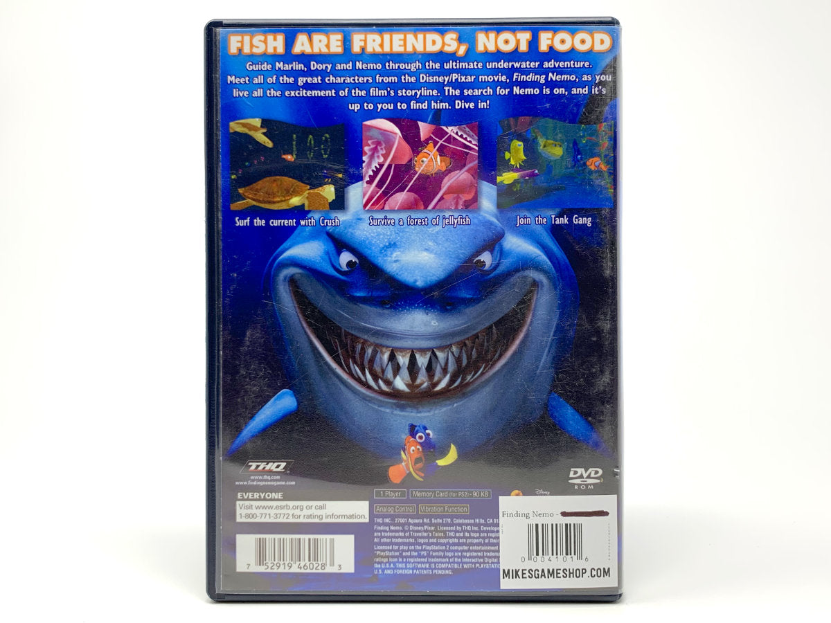 Finding Nemo • Playstation 2