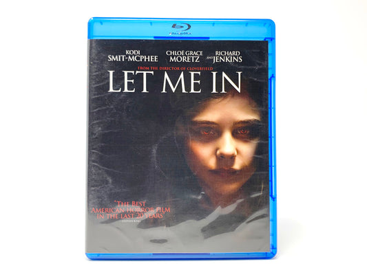 Let Me In • Blu-ray