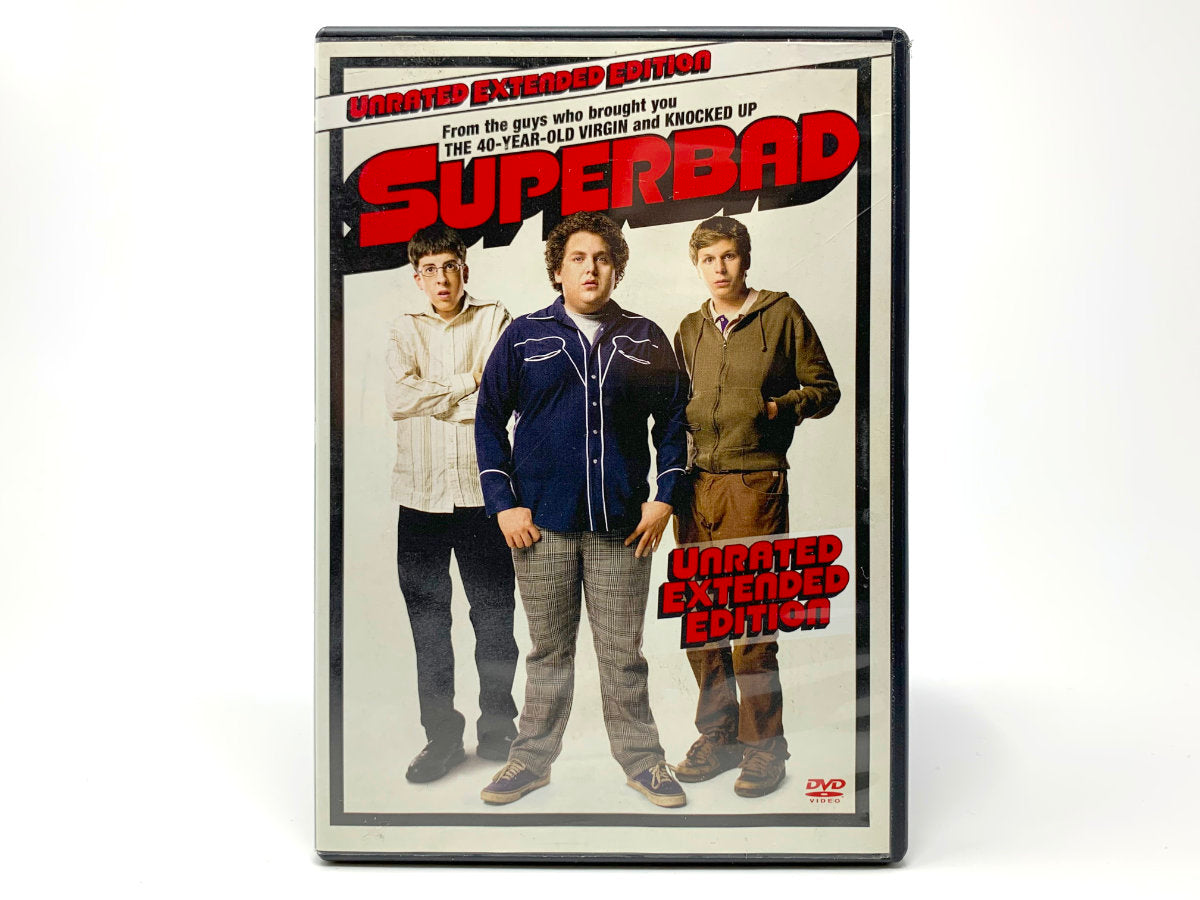 Superbad – Unrated & Extended • DVD