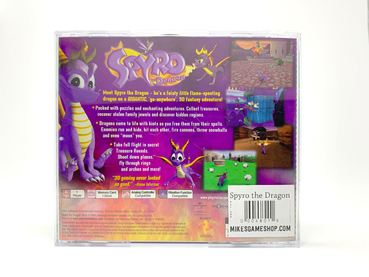 Spyro the Dragon • Playstation 1