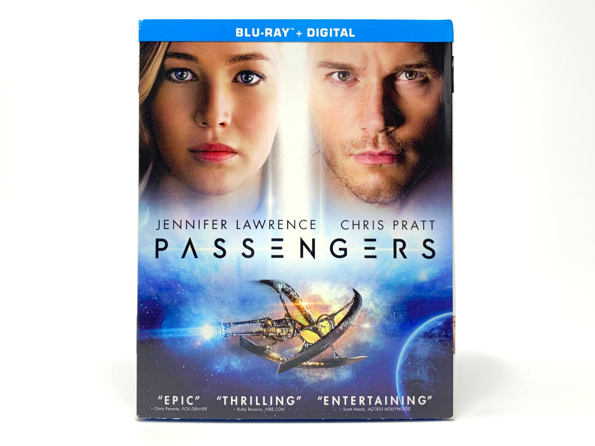 Passengers • Blu-ray