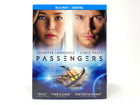 Passengers • Blu-ray