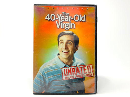 The 40-Year-Old Virgin – Unrated Widescreen • DVD