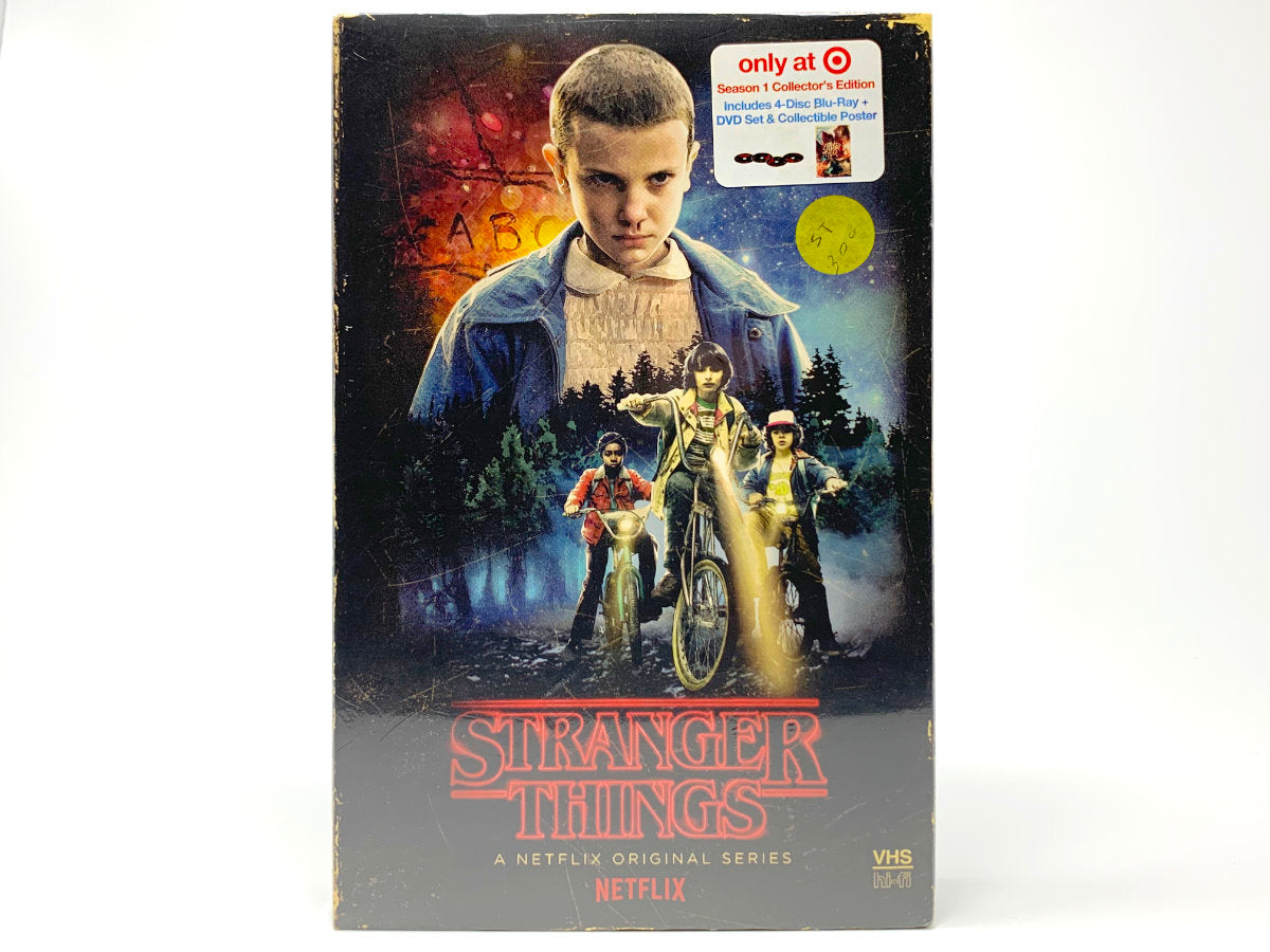 *BRAND NEW* Stranger Things: Season 1 – Collector's Edition • Blu-ray & DVD