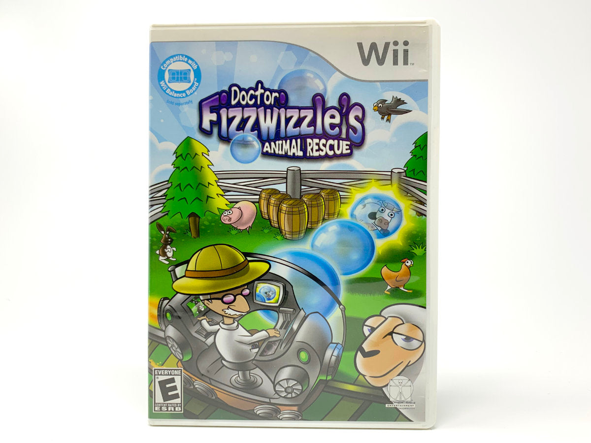 Doctor Fizzwizzle's Animal Rescue • Wii