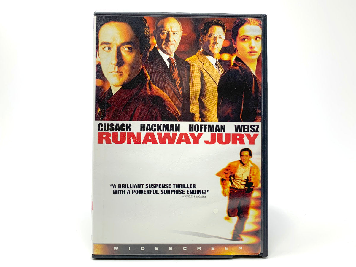 Runaway Jury • DVD