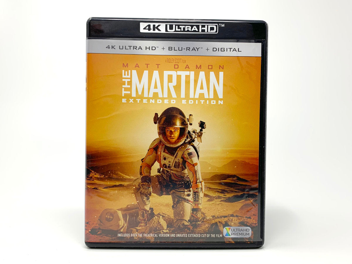 The Martian – Extended Edition • 4K UHD
