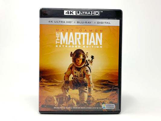 The Martian – Extended Edition • 4K UHD