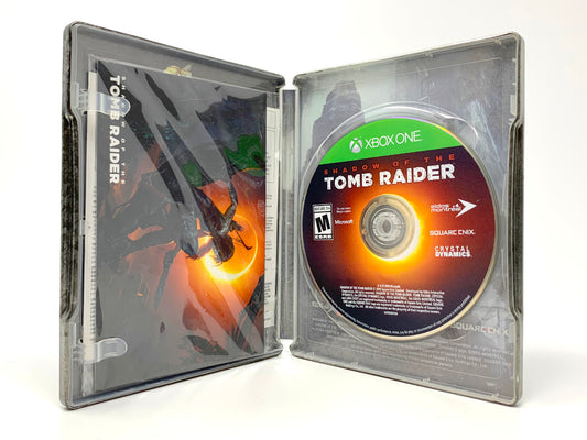 Shadow of the Tomb Raider - Limited Steelbook Edition • Xbox One