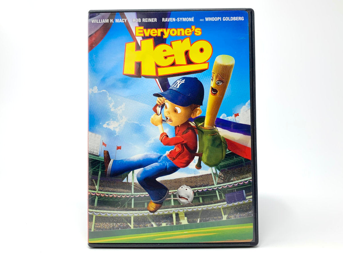 Everyone's Hero • DVD