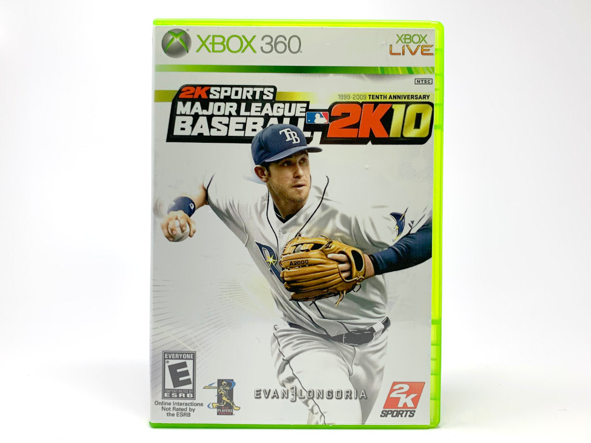 Major League Baseball 2K10 • Xbox 360