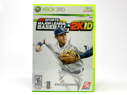 Major League Baseball 2K10 • Xbox 360