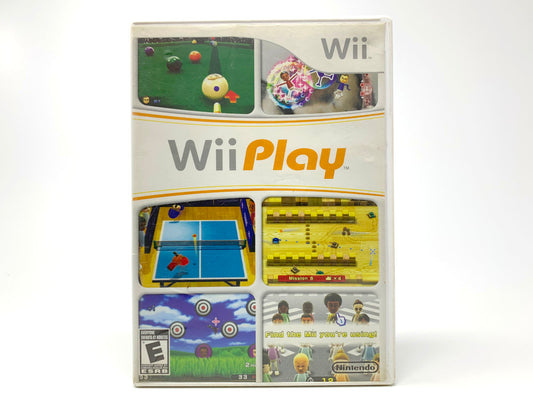 Wii Play • Wii
