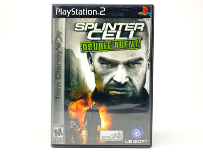 Tom Clancy's Splinter Cell: Double Agent • Playstation 2