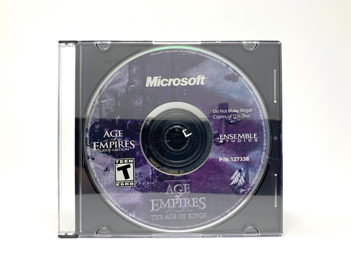 Age of Empires II: The Age of Kings – Gold Edition • PC (Windows) (See Notes)