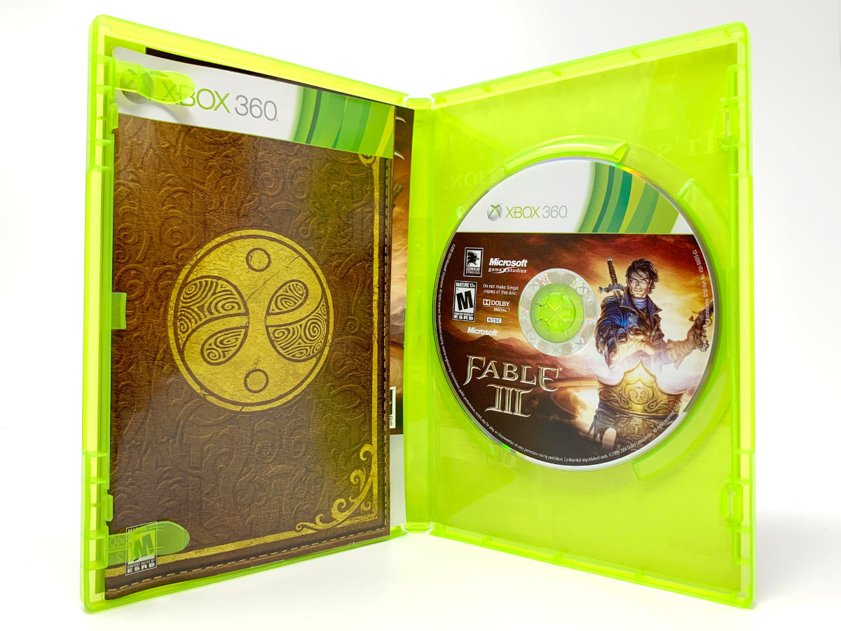 Fable III – (Not for Resale) • Xbox 360