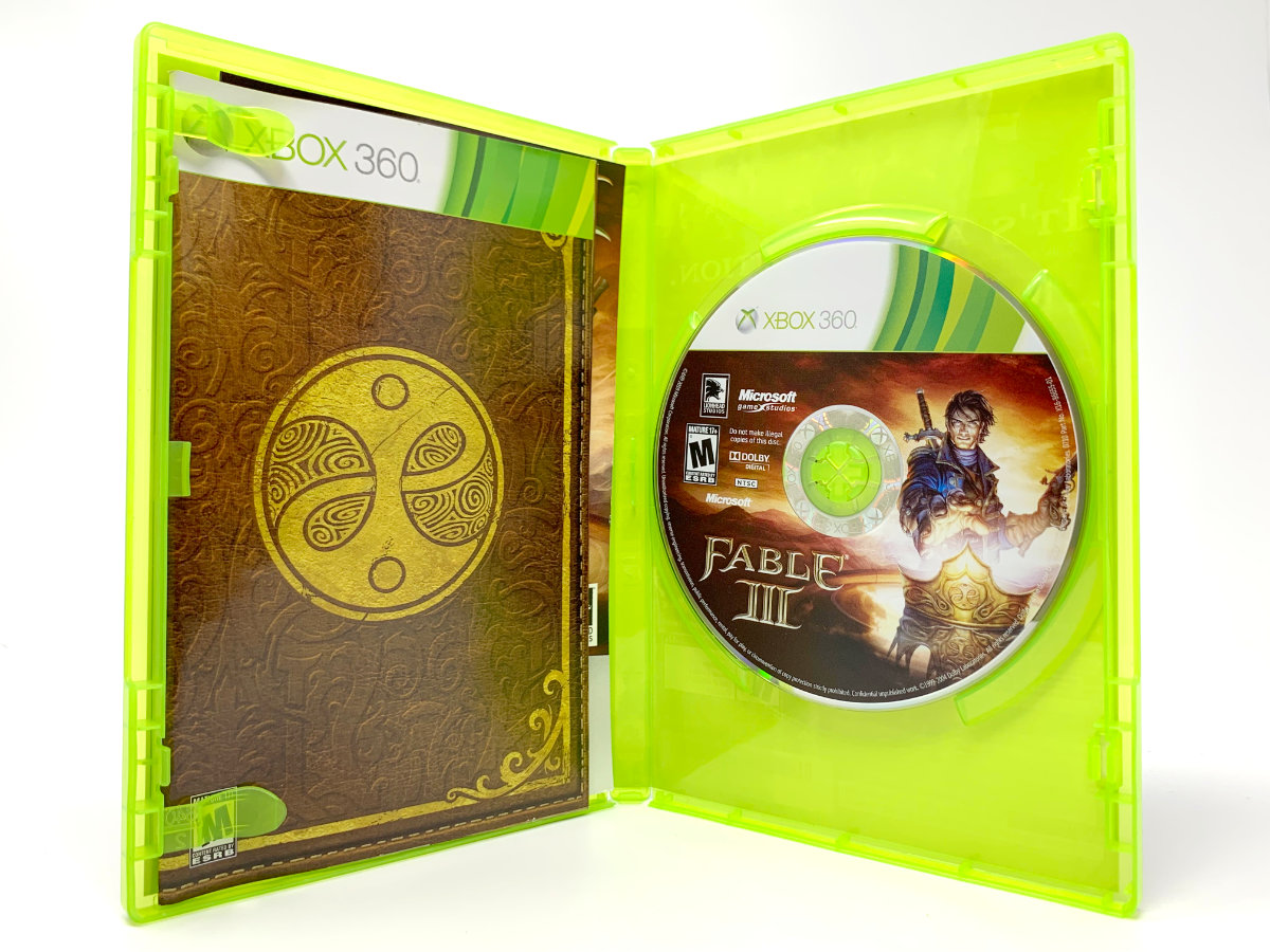 Fable II/Halo 3 - XBOX 360 Games