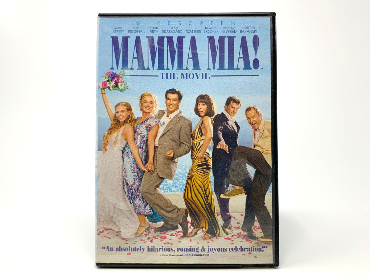 Mama Mia! – Widescreen • DVD