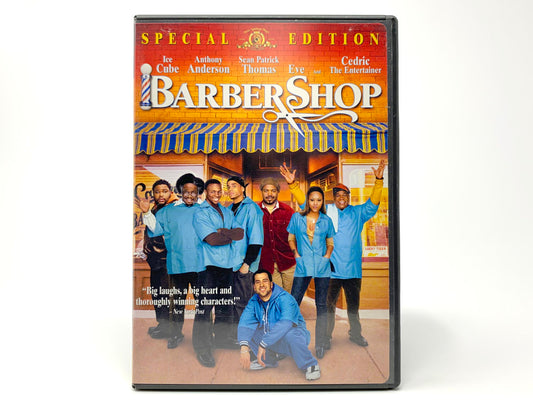 Barbershop – Special Edition • DVD