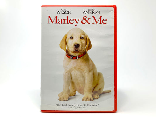 Marley & Me • DVD