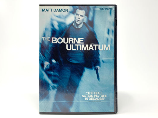 The Bourne Ultimatum – Widescreen • DVD