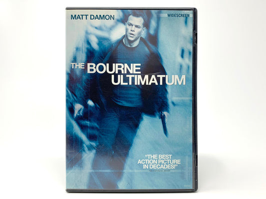 The Bourne Ultimatum • DVD