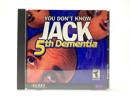 You Don't Know Jack 5th Dementia • PC