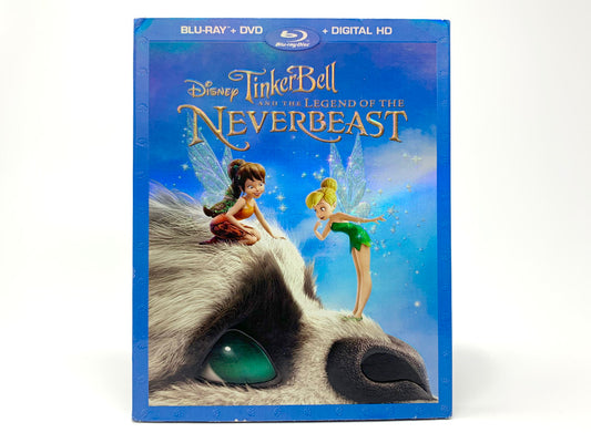 Tinker Bell and the Legend of the NeverBeast • Blu-ray & DVD