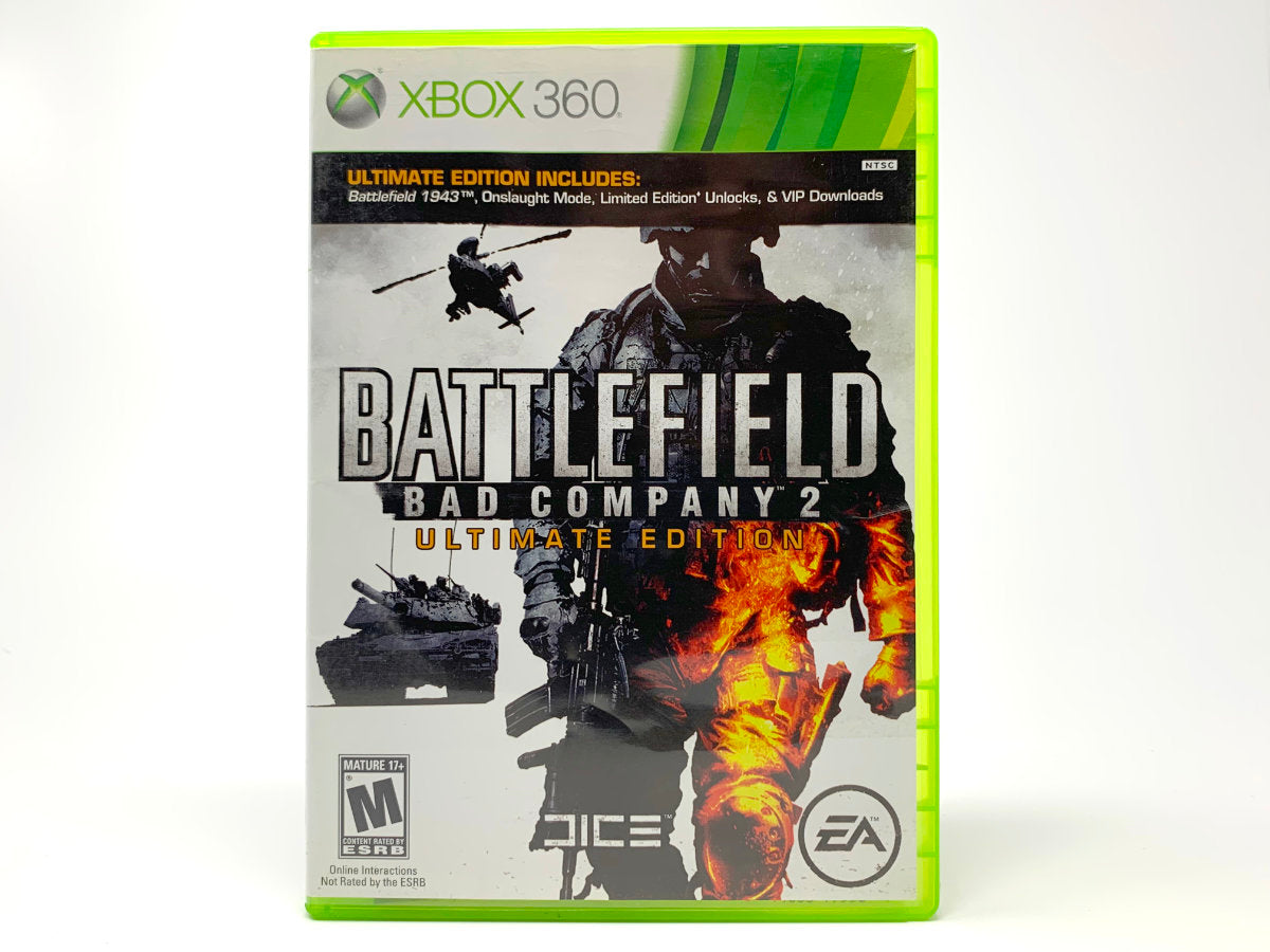Battlefield: Bad Company 2 - Ultimate Edition • Xbox 360