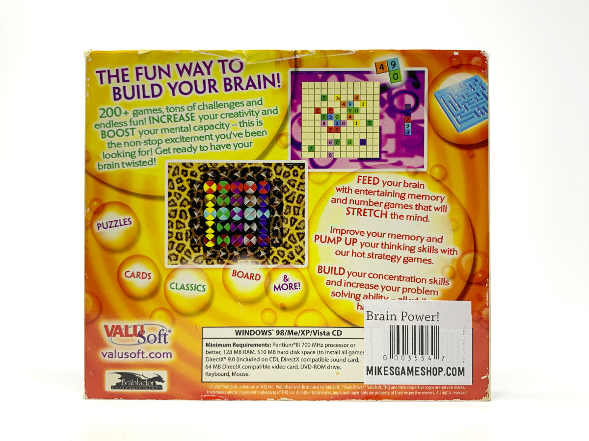 Brain Power! • PC (Windows)