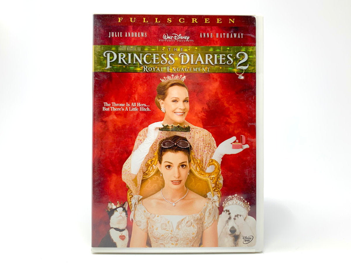 The Princess Diaries 2: Royal Engagement – Full-Screen • DVD