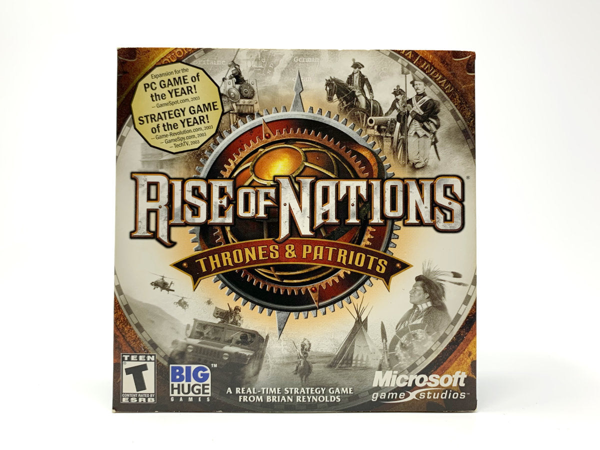Rise of Nations: Thrones and Patriots - Includes Thrones & Patriots • PC