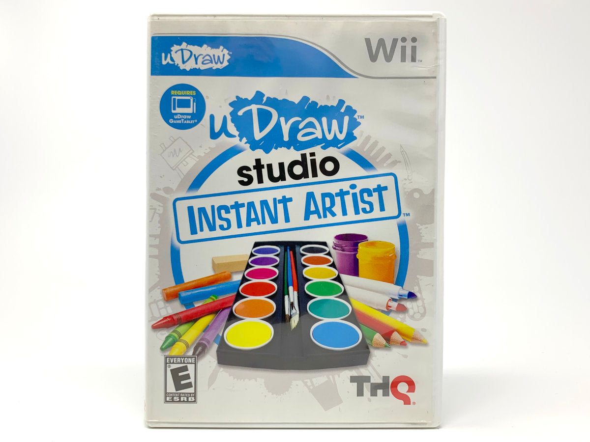 uDraw Studio: Instant Artist • Nintendo Wii