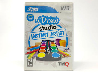 uDraw Studio: Instant Artist • Nintendo Wii