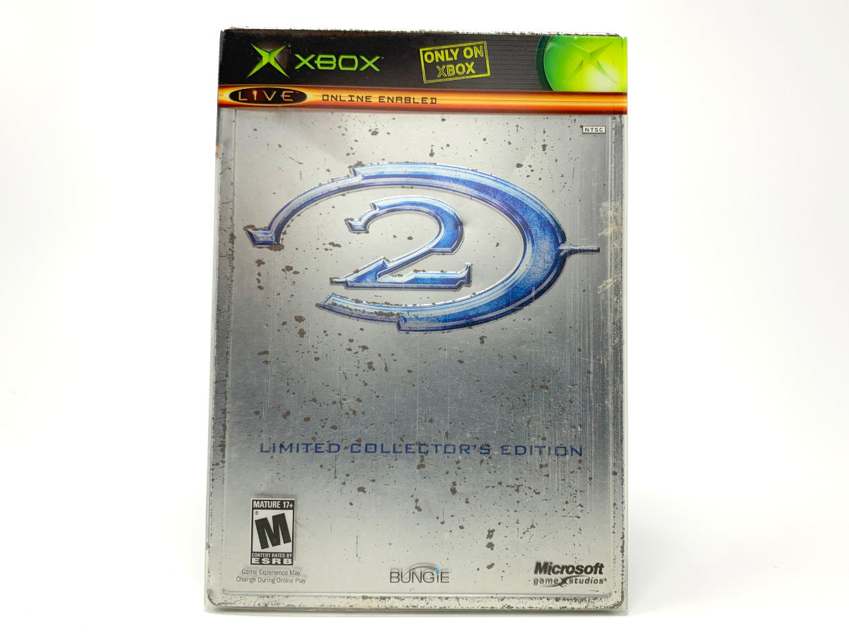 Halo 2 – Limited Collector's Edition Steelbook • Xbox Original