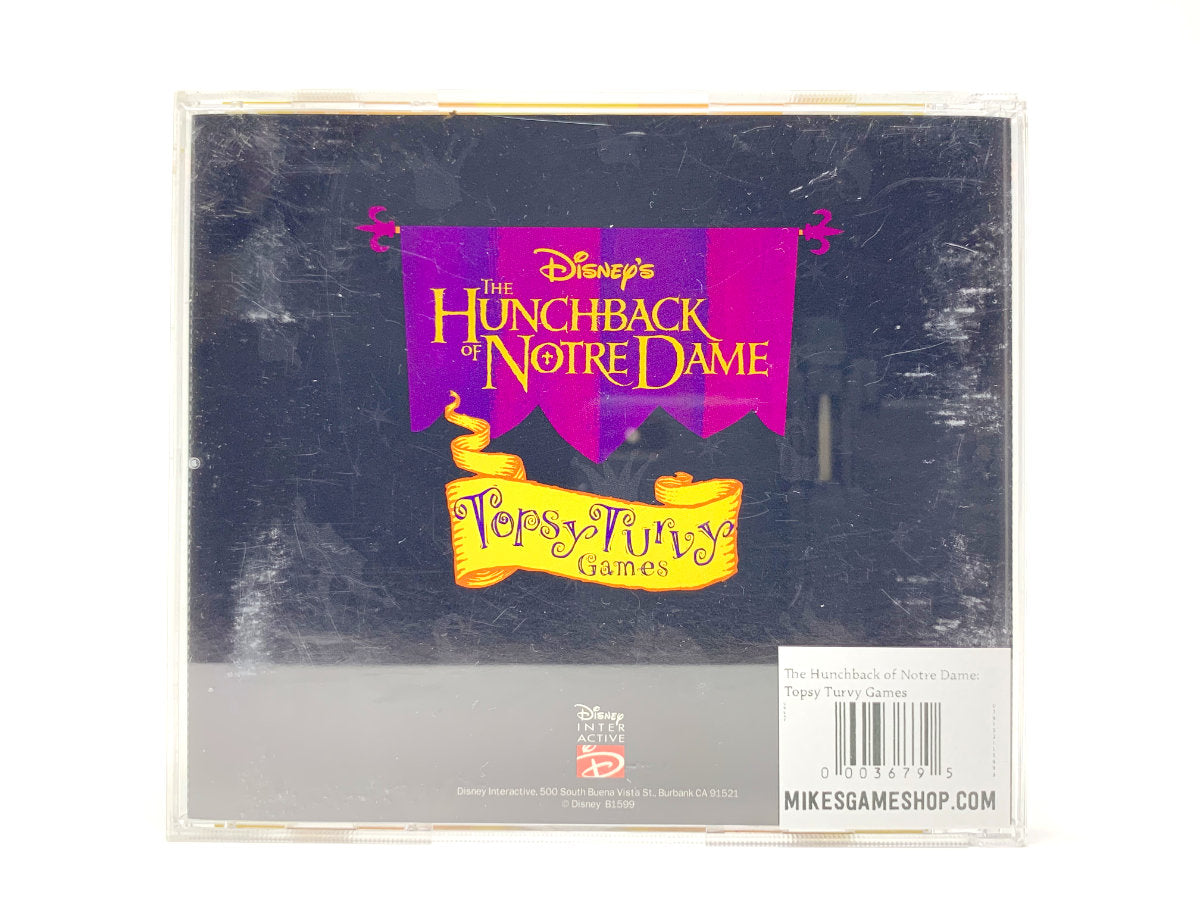 The Hunchback of Notre Dame: Topsy Turvy Games • PC