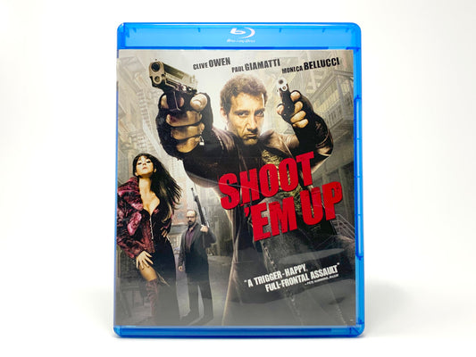 Shoot 'Em Up • Blu-ray