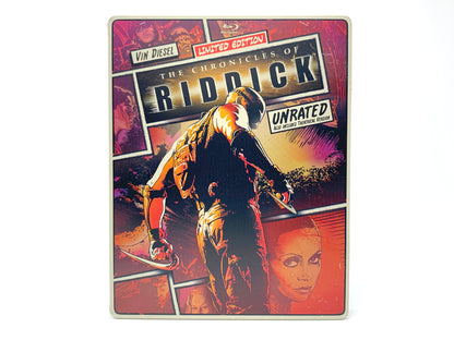 The Chronicles of Riddick – Limited Edition Steelbook • Blu-ray & DVD