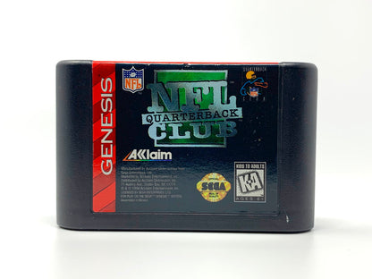NFL Quarterback Club • Sega Genesis