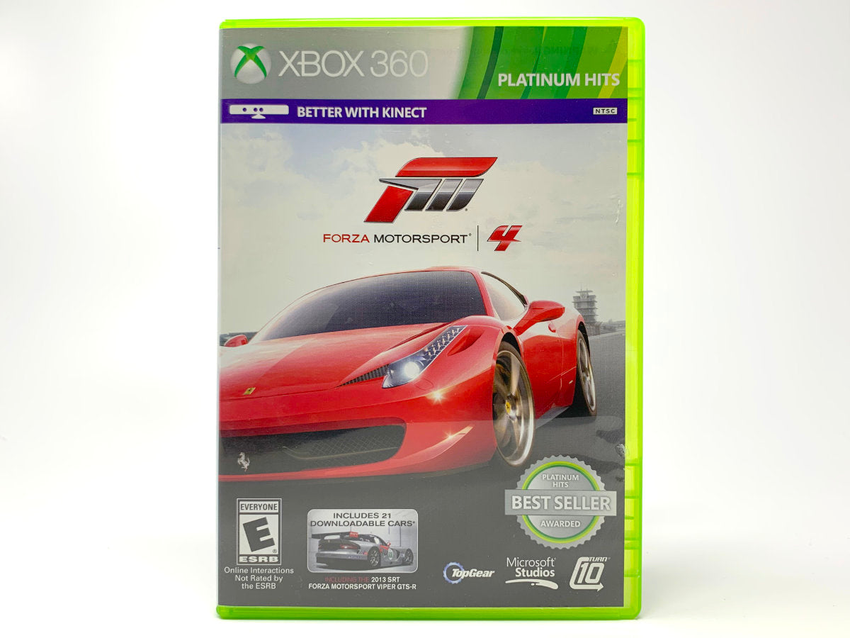 Forza Motorsport 4 • Xbox 360