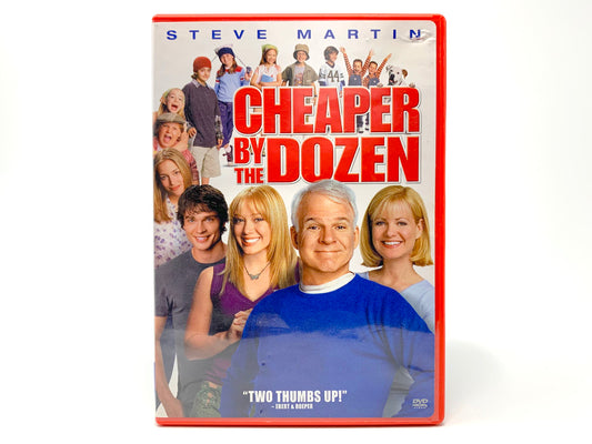 Cheaper by the Dozen • DVD