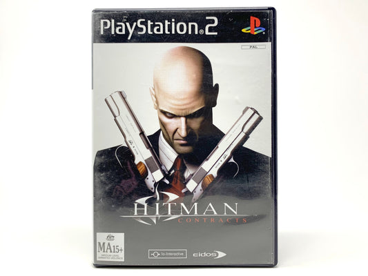 Hitman: Contracts • Playstation 2