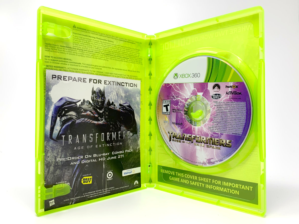 Transformers: Rise of the Dark Spark • Xbox 360