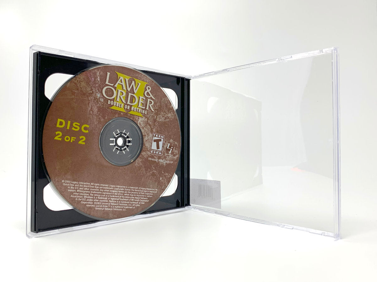 Law & Order II: Double or Nothing • PC (Windows)