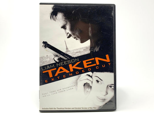 Taken - Extended Cut • DVD