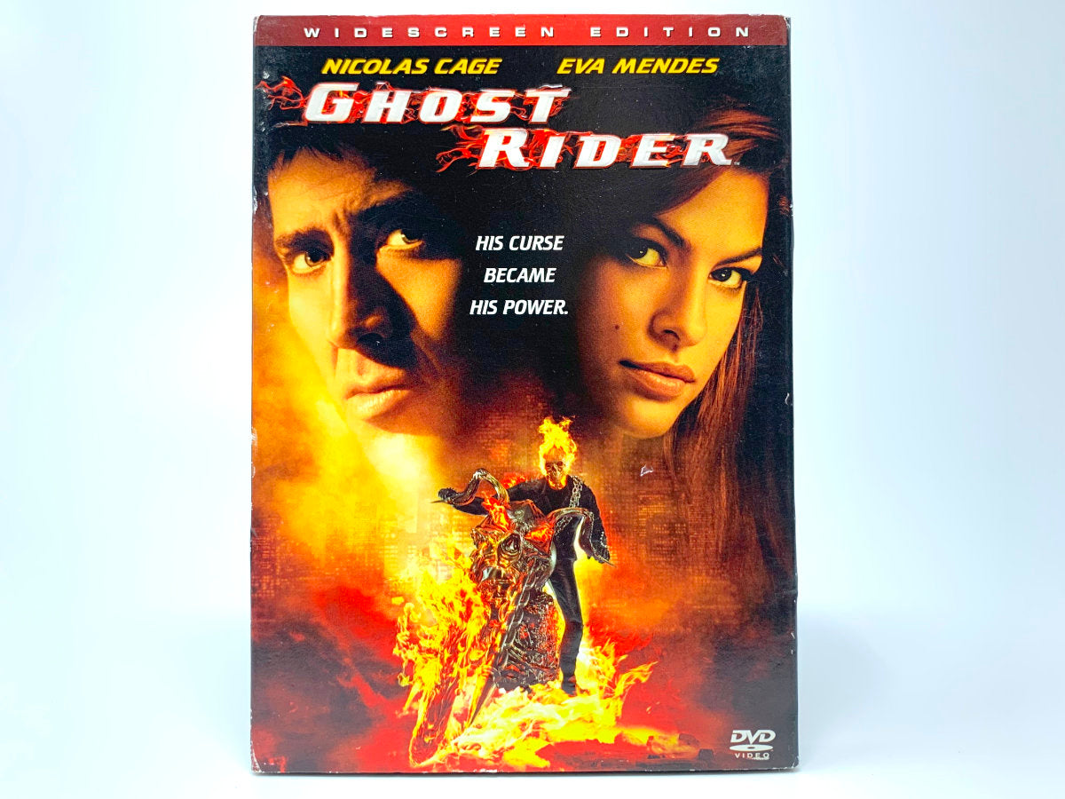Ghost Rider – Widescreen • DVD