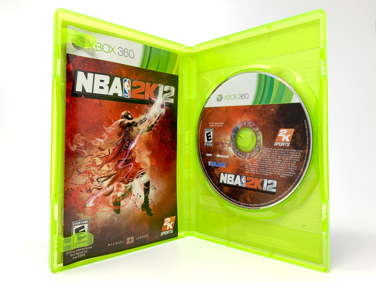 NBA 2K12 • Xbox 360