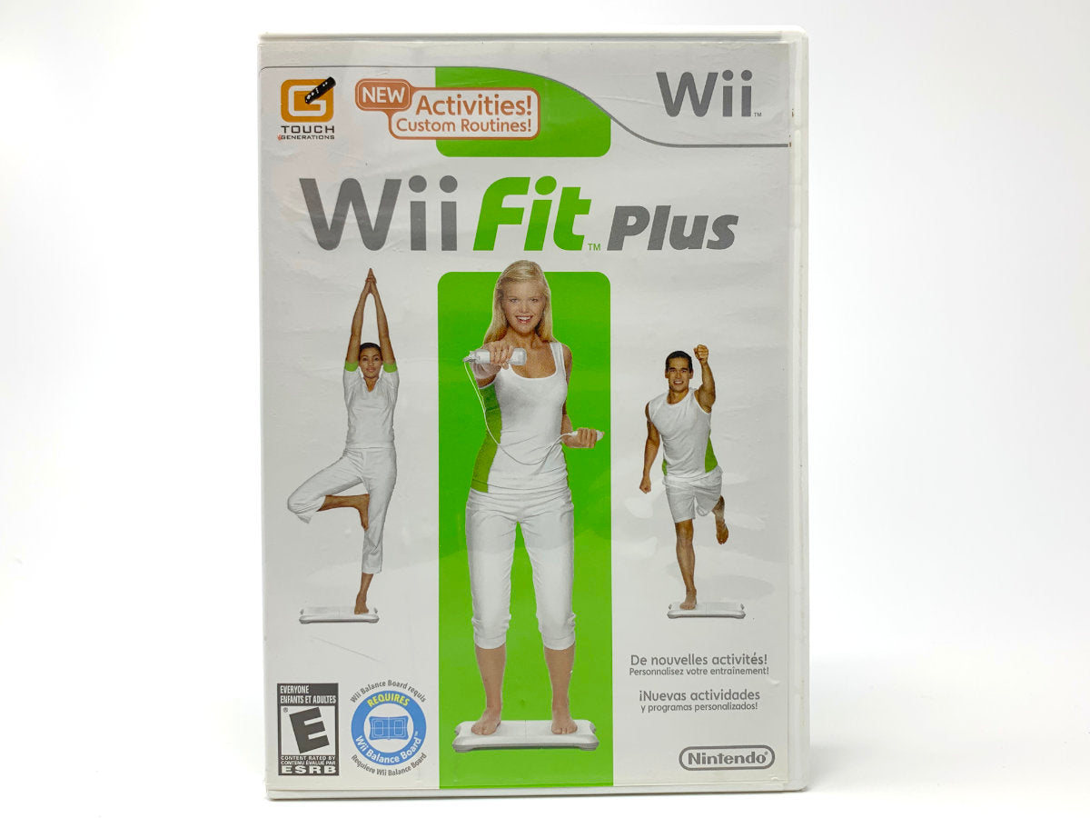 Wii Fit Plus • Nintendo Wii