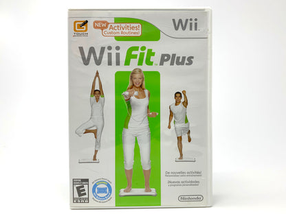 Wii Fit Plus • Nintendo Wii